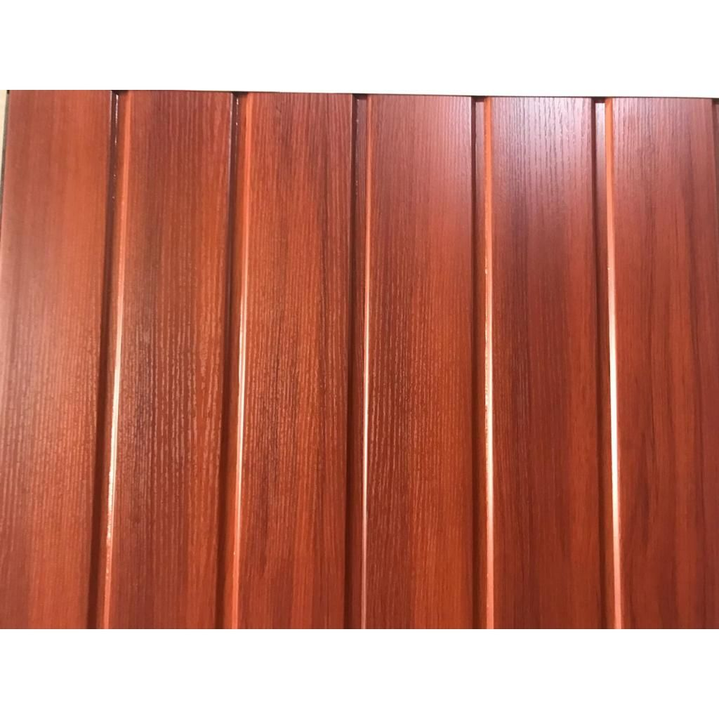 Panel plafon motif kayu